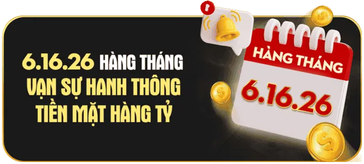 Khuyến mãi đặc biệt theo sự kiện và sinh nhật thành viên