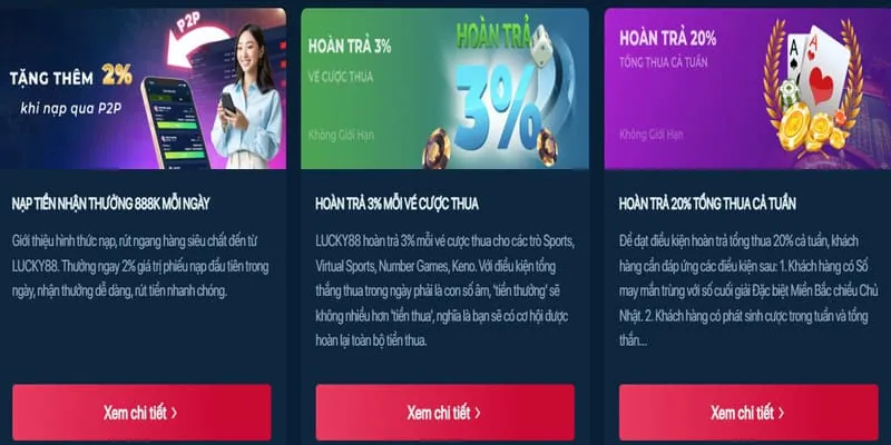 Khuyến mãi độc quyền ok365