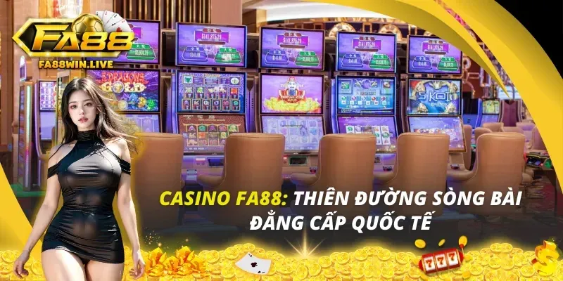 Cập nhật game Casino mới