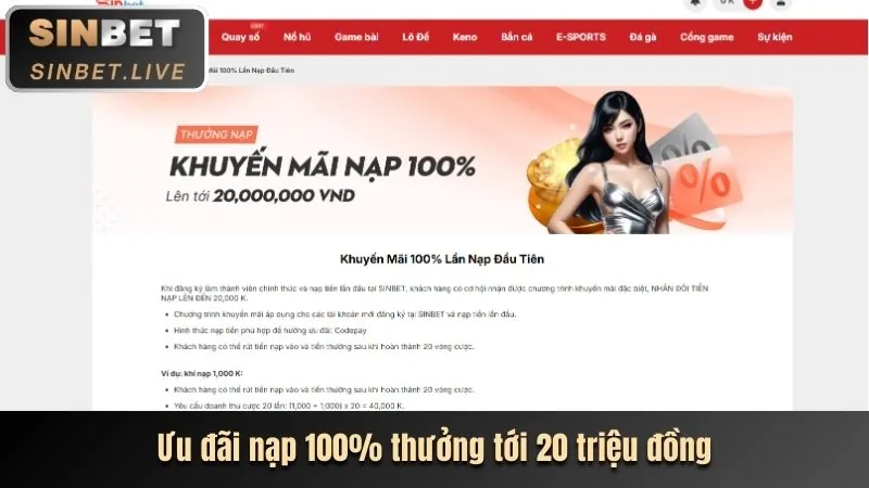 Khuyến mãi cá cược thể thao OK365